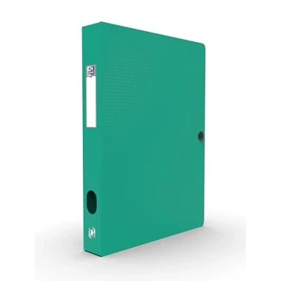 Afbeelding van Elba elastobox Memphis rug van 4 cm groen