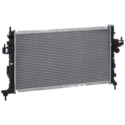 Afbeelding van MAHLE ORIGINAL CR 422 000S Radiateur voor voertuigen met airco 600 350 24 Koelribben gesoldeerd OPEL: Corsa C Hatchback, Combo Tour