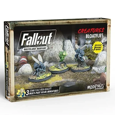 Afbeelding van Fallout: Wasteland Warfare Creatures: Bloatflies Uitbreiding Modiphius Entertainment