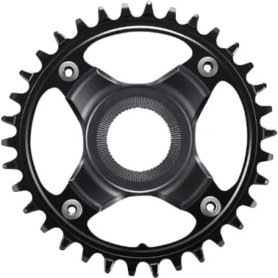 Afbeelding van Kettingblad 34T Shimano Steps SM CRE80 12 speed met 53 mm kettinglijn