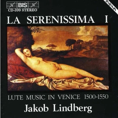Afbeelding van Jacob Lindberg La Serenissima I Lute Music In Ve (CD)