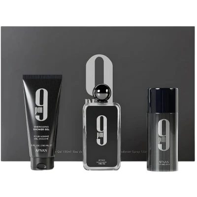 Afbeelding van Afnan Supremacy Silver Gift Set