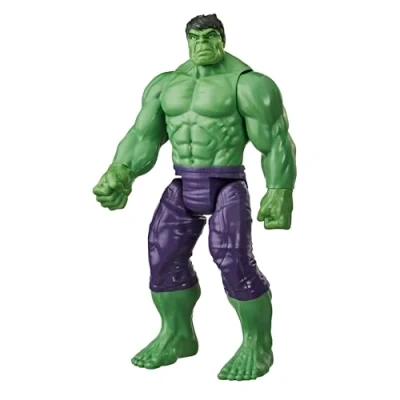 Afbeelding van Ledenpop The Avengers Titan Hero Hulk 30 cm