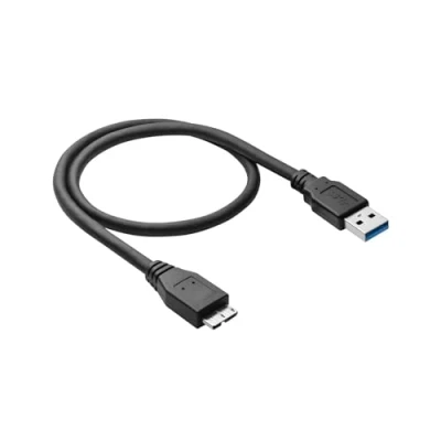 Afbeelding van Akyga USB kabel A stekker, micro B 3.0 stekker 0.50 m Zwart AK 26