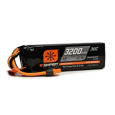 Afbeelding van 11.1V 3200mAh 3S 30C Smart LiPo Batterij: IC3