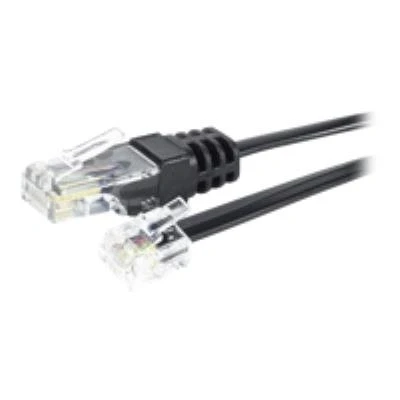 Image de Cordon de raccordement téléphonique RJ11/ RJ45 10 m