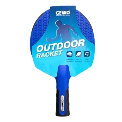 Afbeelding van Gewo Tafeltennis Bat specifieke voor Outdoor Buiten