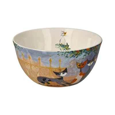 Afbeelding van Goebel Rosina Wachtmeister Kom Tempi felici Schaal 15cm porselein