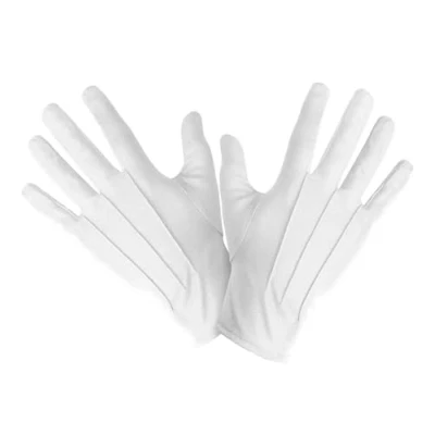 Afbeelding van Widmann Handschoenen Wit, XL Wit / Beige Carnavalskleding Verkleedkleding