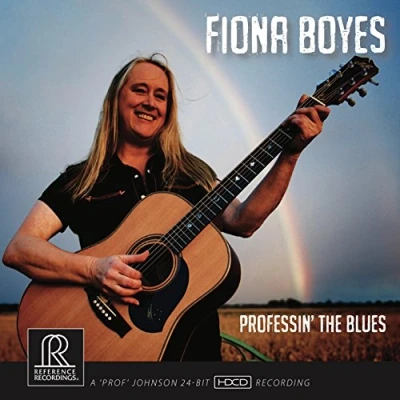 Afbeelding van Fiona Boyes Professin&#039; The Blues (CD)
