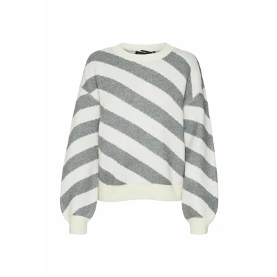 Afbeelding van Vero Moda Vmlara Trui birch, Dames, Maat: XS, Birch