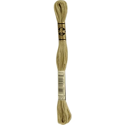 Afbeelding van DMC Mouline 372 borduurgaren