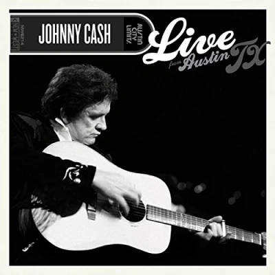 Afbeelding van Johnny Cash Live From Austin, Tx (LP)