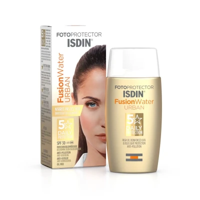 Afbeelding van Isdin Crème Fotoprotector Fusion Water Urban