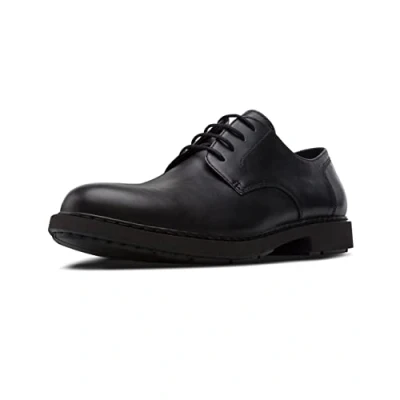 Afbeelding van Camper Neuman Veterschoenen, Heren, Maat: 42, Schwarz Leer