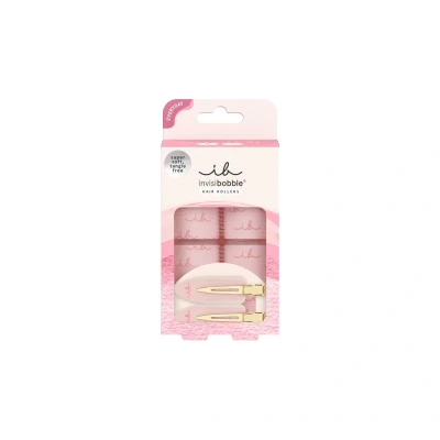 Afbeelding van Invisibobble Hair Roller &amp; Creaseless Clips Volumize Me Set 1ST