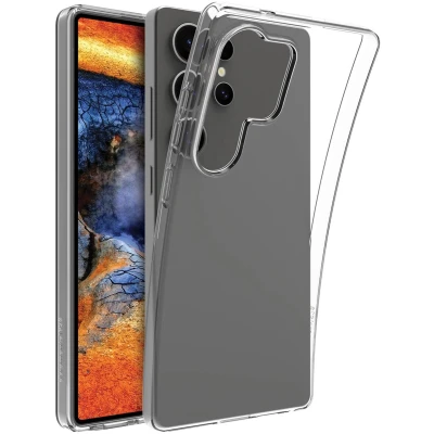 Afbeelding van Dbramante1928 Hoesje Geschikt voor Samsung Galaxy S25 Ultra Siliconen Greenland Backcover Transparant