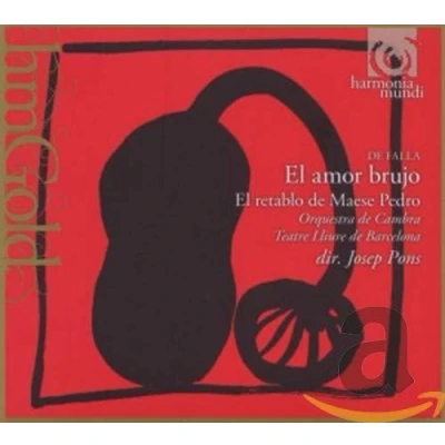 Afbeelding van Orquestra De Cambra Teatre Lliure El Amor Brujo (CD)