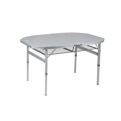 Afbeelding van Bo Camp Tafel Premium Ovaal Koffermodel 120x80 cm Campingtafel