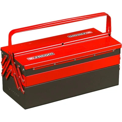 Image de FACOM 2050.M100A set d&#039;outils pour la maintenance industrielle dans une valise métallique à 5 compartiments 96 pièces