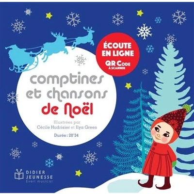 Image de Comptines et chansons de Noël écoute en ligne