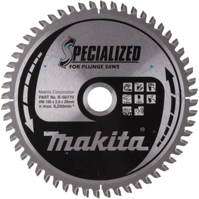 Afbeelding van Makita Zaagb Alum 165X20x1,6 56T B 56714