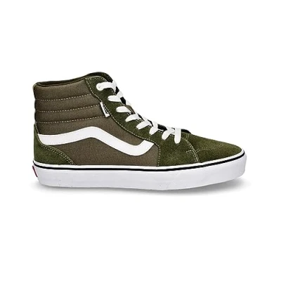 Afbeelding van Vans Filmore Hi sneakers, Groen/Wit