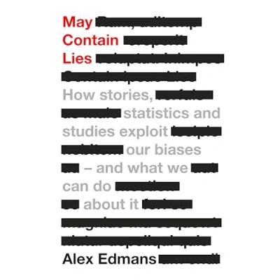 Afbeelding van May Contain Lies