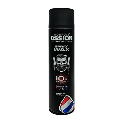 Afbeelding van Ossion Premium Barber Line 10x Hair Spray Wax 300ml