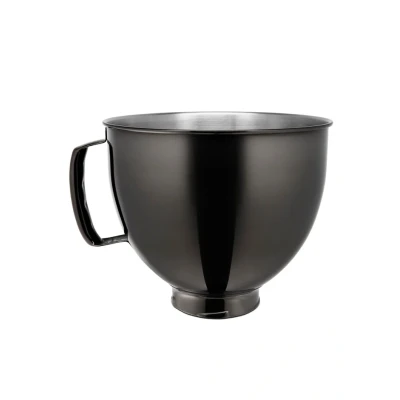 Afbeelding van KitchenAid Roestvrijstalen Mengkom 4,8 L 5ksm5ssbrb Black