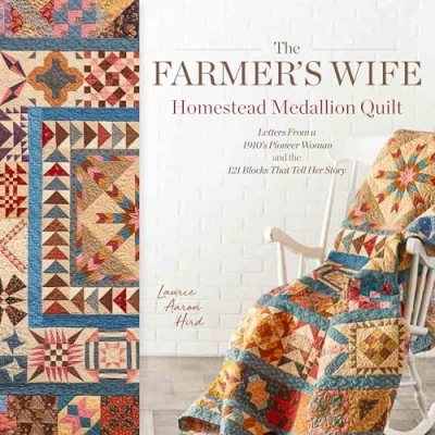 Afbeelding van The Farmer&#039;s Wife Homestead Medallion Quilt