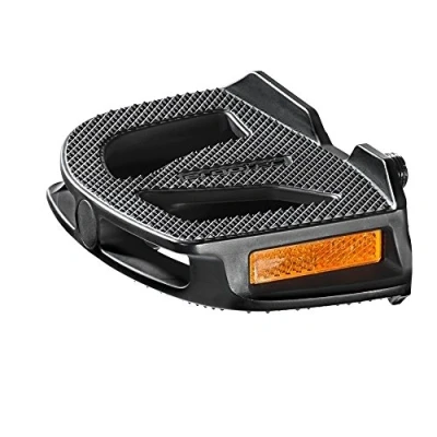 Afbeelding van Pedaalset Ergotec EP 1 anti slip zwart