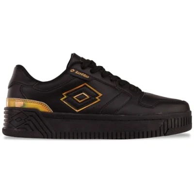 Afbeelding van Lotto Scopi GC 2400040W 1184, Vrouwen, Zwart, Sneakers, maat: 37