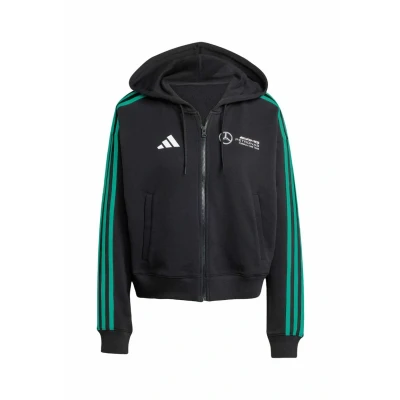 Afbeelding van adidas Performance MERCEDES AMG PETRONAS FORMULA ONE TEAM DNA RITSHOODIE Dames Zwart 2XS