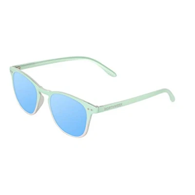 Afbeelding van NORTHWEEK Gepolariseerde zonnebril voor dames en heren, in verschillende kleuren verkrijgbaar., Blauw (Ice Blue)