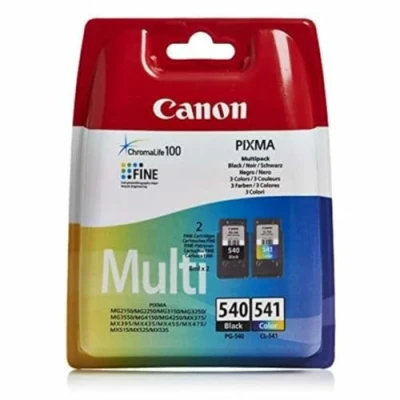 Afbeelding van INK CARTRIDGE MULTI BK/CL/PG 540/ CL 541 5225B007 CANON