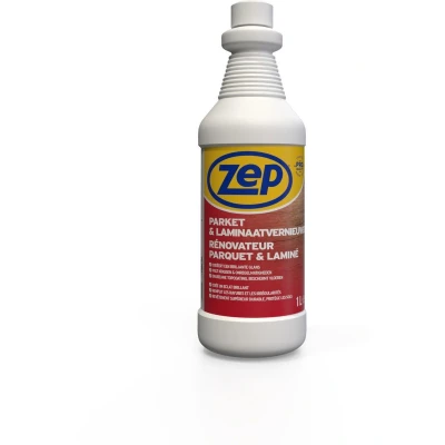 Afbeelding van Laminaatvernieuwer Zep 1 liter (Duurzame topcoating, Gebruiksklare formule)