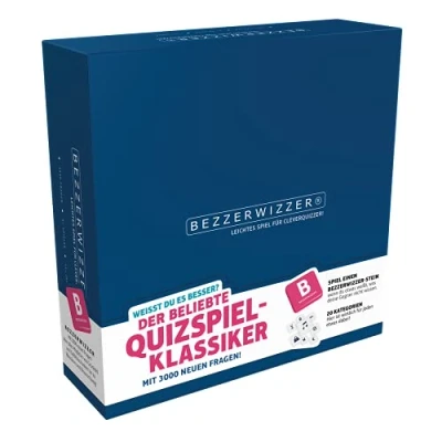 Afbeelding van Asmodee Bezzerwizzer 45 min Bordspel Educatief