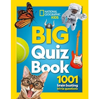 Afbeelding van Big Quiz Book 1001 brain busting trivia questions National Geographic Kids