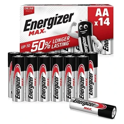Afbeelding van Energizer AA Max alkaline batterijen, 14 stuks