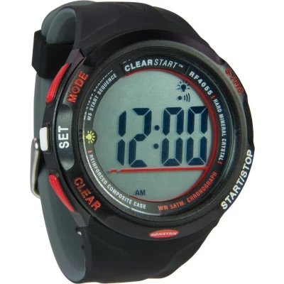 Afbeelding van Ronstan clearstart sailing watch, 50mm, black grey