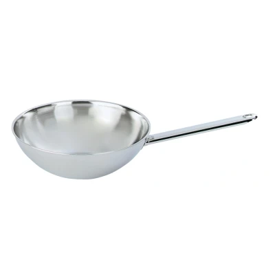 Afbeelding van Demeyere Apollo 7 wok à fond plat ø 30 cm 52930