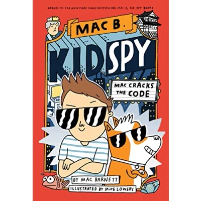 Afbeelding van Mac Cracks the Code (Mac B., Kid Spy #4)