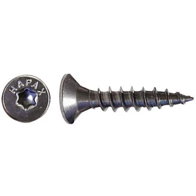 Afbeelding van RVS Schroeven 5.5 x 28 mm voor Vlonderplankhouders Wovar en Hapax Doos 200 Stuks