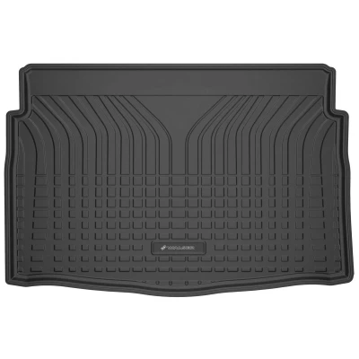 Afbeelding van Walser Premium kofferbak Roadmaster voor VW Golf Sportsvan VII 02/2014 08/2020, onderste laadvloer