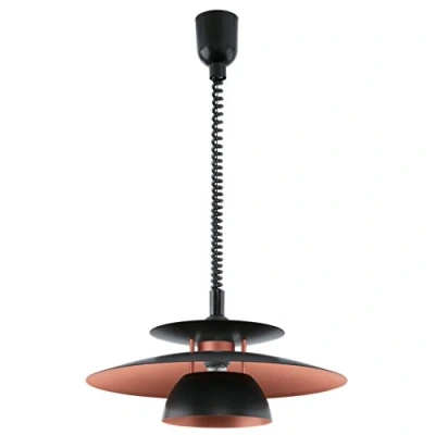 Afbeelding van EGLO Brenda Hanglamp E27 Ø 43 cm Zwart/Koper