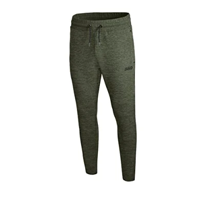 Afbeelding van JAKO Joggingbroek Premium Basics Kaki gemeleerd