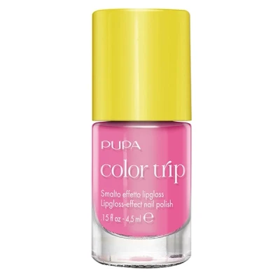 Afbeelding van Pupa Color Trip Nagellak met lipgloss effect