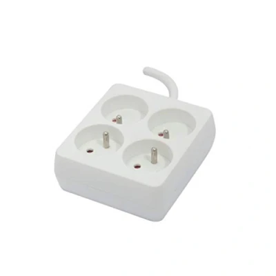 Afbeelding van 4 socket plugboard with power switch Chacon (1,5 m)