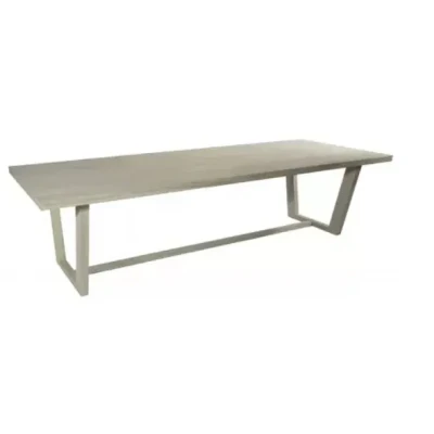 Afbeelding van Lauren tafel 300x110x76 cm teak aged finish Max&amp;Luuk